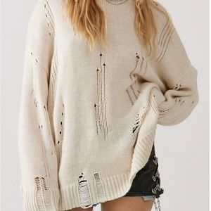 Urban Outfitter Distressed Sweater
